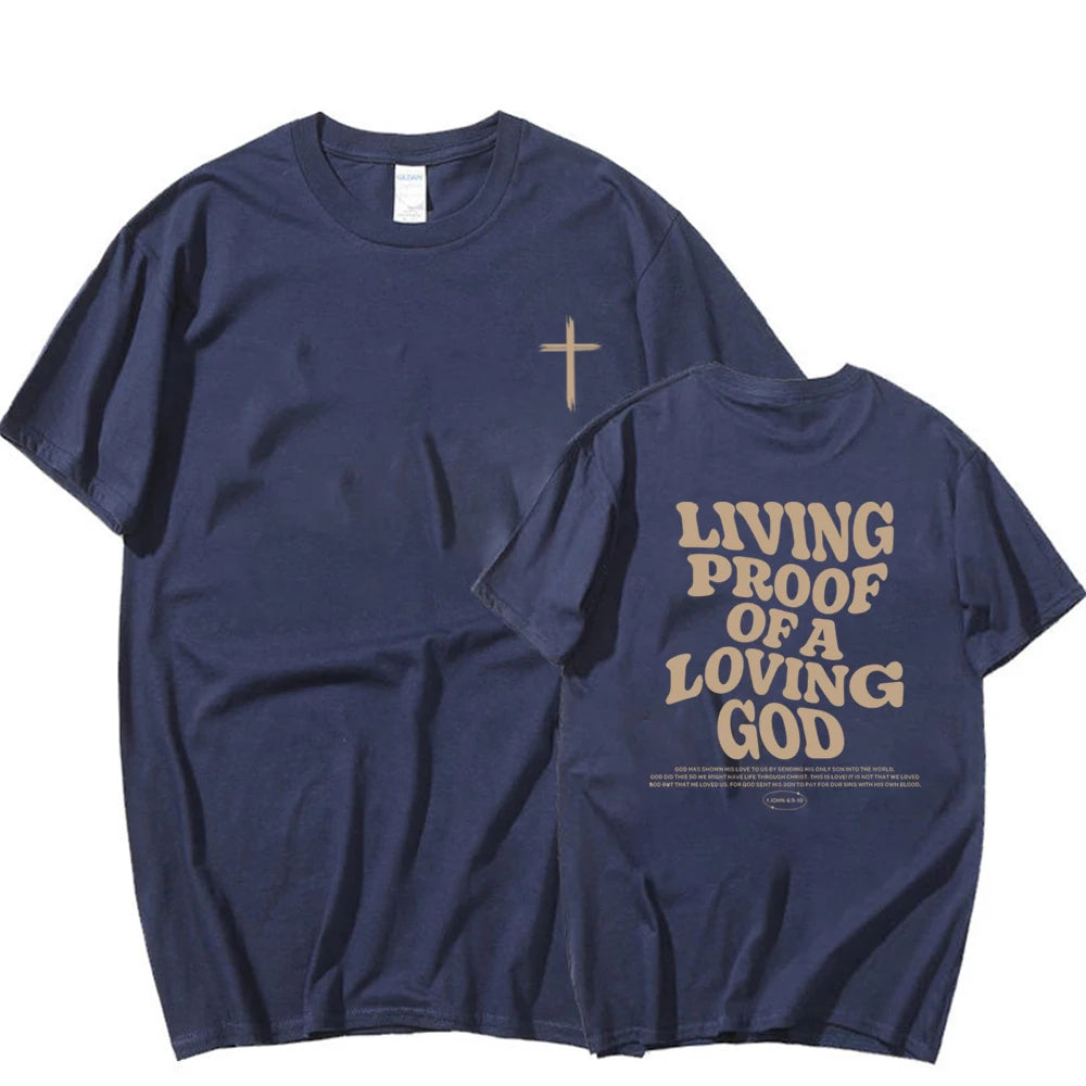 Aesthetic Christian T-Shirt - Trendy Brown Jesus Apparel with Bible Verse - Stylish Streetwear Gift