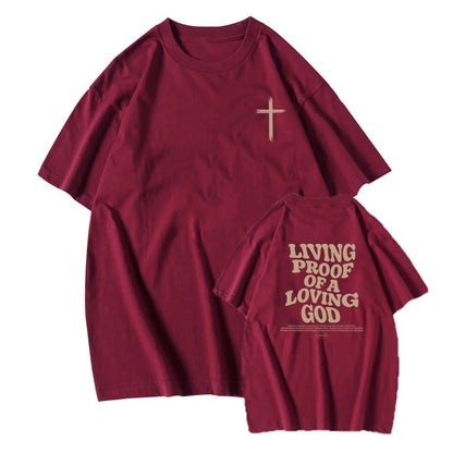 Aesthetic Christian T-Shirt - Trendy Brown Jesus Apparel with Bible Verse - Stylish Streetwear Gift