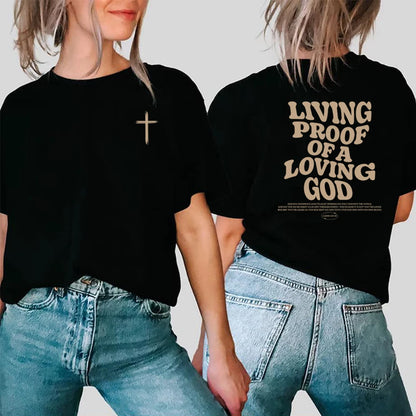Aesthetic Christian T-Shirt - Trendy Brown Jesus Apparel with Bible Verse - Stylish Streetwear Gift