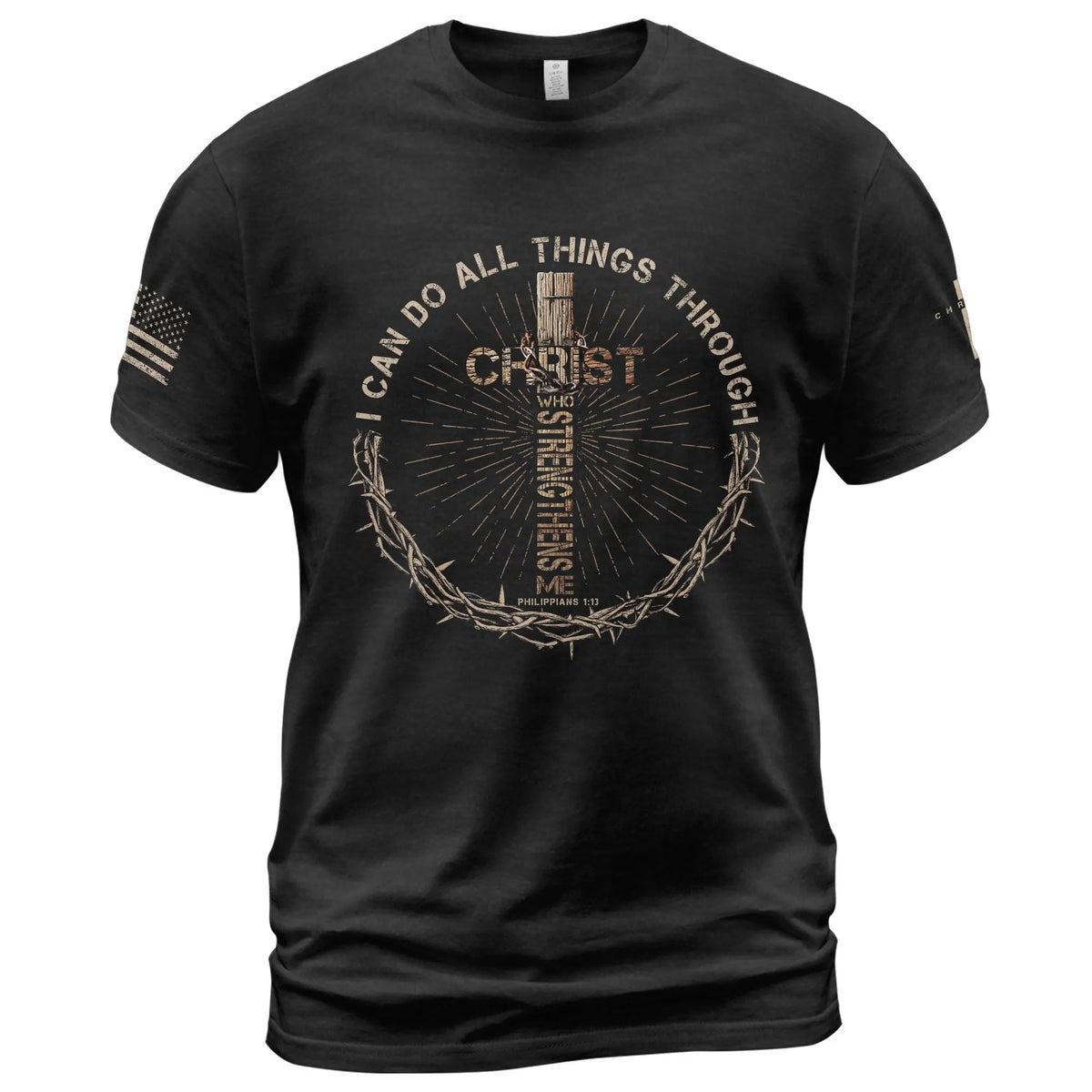The Way, The Truth, The Life T-Shirt - Rooted in Christ Jesus Cross Collection for Men and Women, Ideal for Catholics and Prayer Enthusiasts