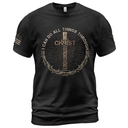 The Way, The Truth, The Life T-Shirt - Rooted in Christ Jesus Cross Collection for Men and Women, Ideal for Catholics and Prayer Enthusiasts