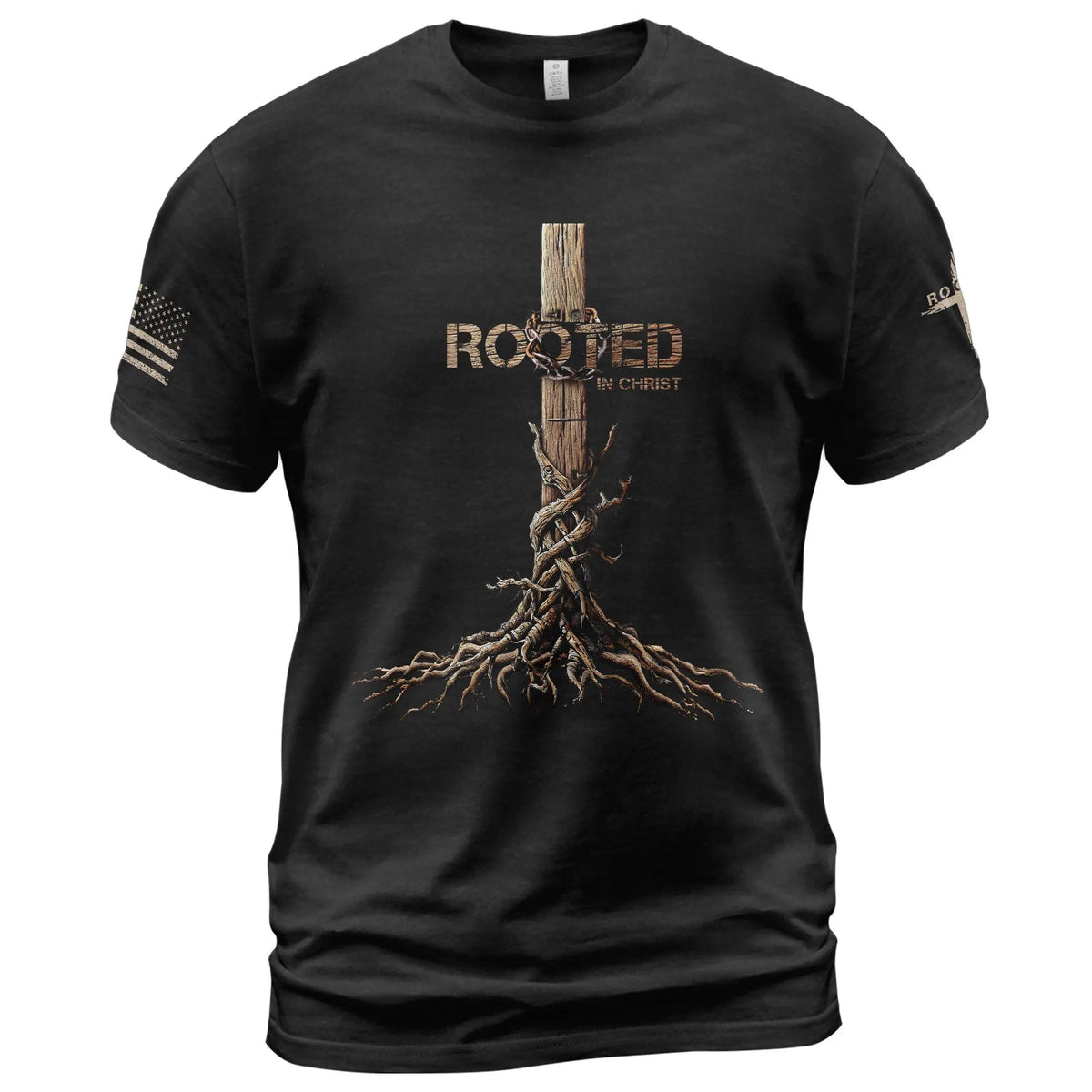 The Way, The Truth, The Life T-Shirt - Rooted in Christ Jesus Cross Collection for Men and Women, Ideal for Catholics and Prayer Enthusiasts