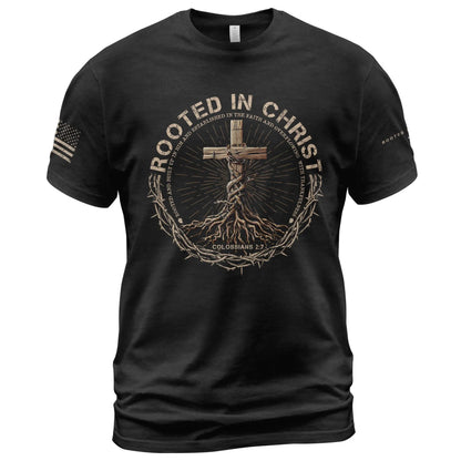 The Way, The Truth, The Life T-Shirt - Rooted in Christ Jesus Cross Collection for Men and Women, Ideal for Catholics and Prayer Enthusiasts