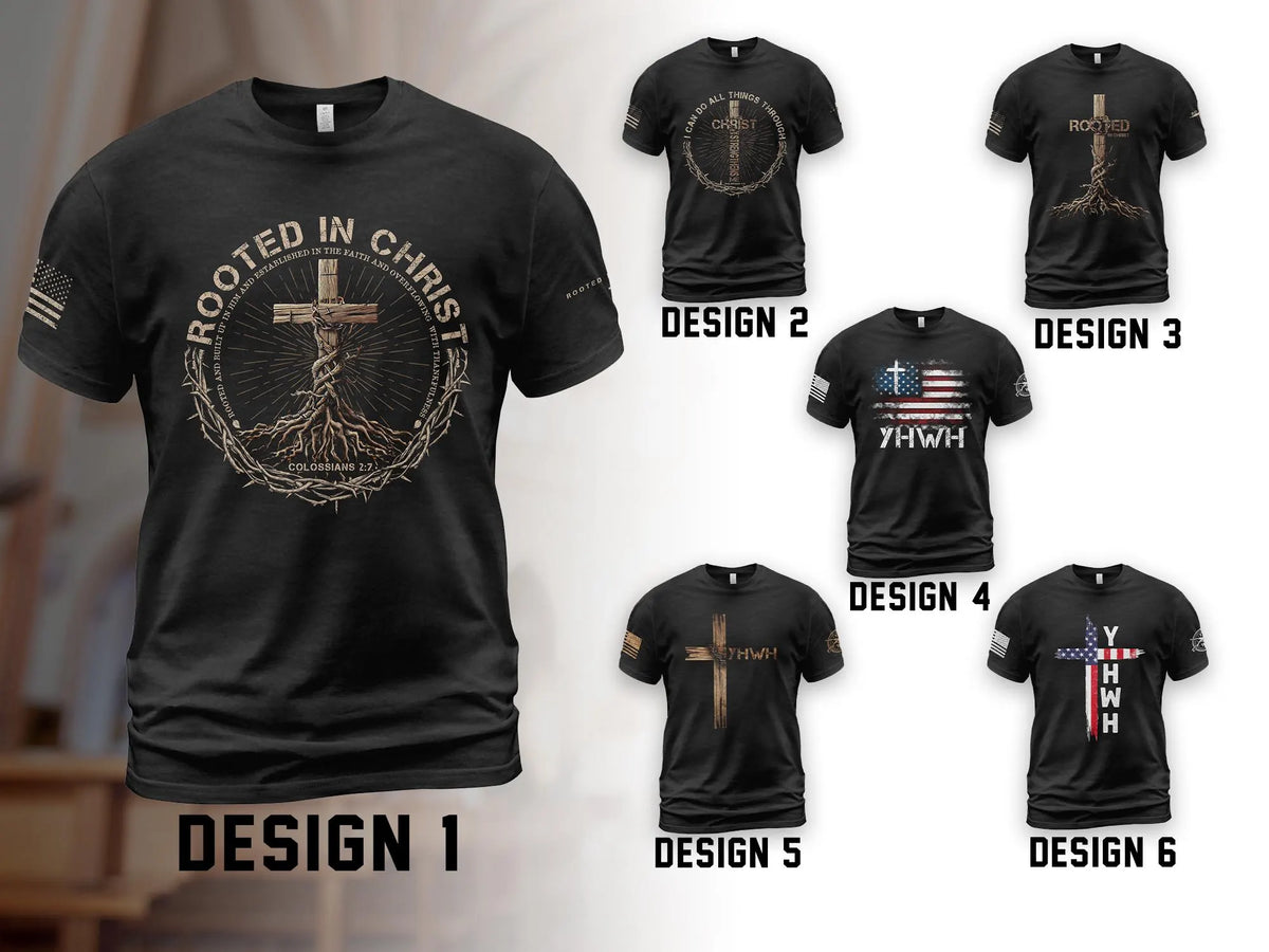 The Way, The Truth, The Life T-Shirt - Rooted in Christ Jesus Cross Collection for Men and Women, Ideal for Catholics and Prayer Enthusiasts