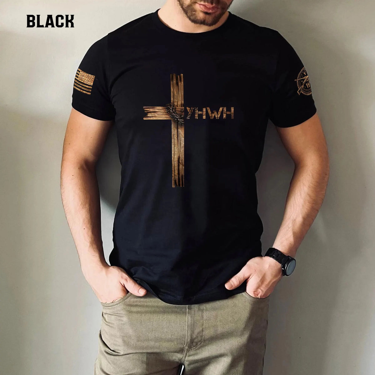 The Way, The Truth, The Life T-Shirt - Rooted in Christ Jesus Cross Collection for Men and Women, Ideal for Catholics and Prayer Enthusiasts