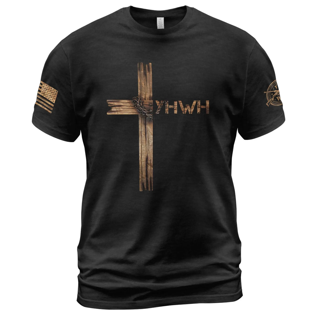The Way, The Truth, The Life T-Shirt - Rooted in Christ Jesus Cross Collection for Men and Women, Ideal for Catholics and Prayer Enthusiasts